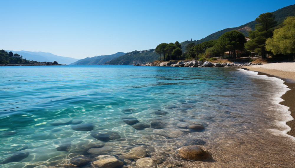 Le spiagge incontaminate dell'isola di Elba