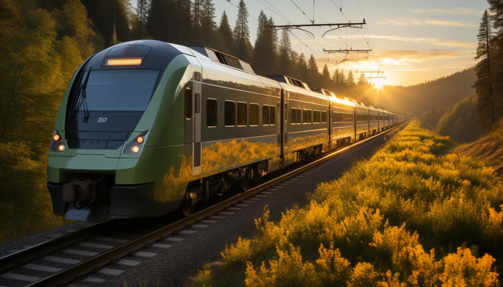 Viaggiare in treno: un ritorno alla natura